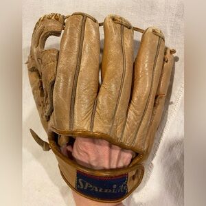 Spalding Baseball Glove RA-18 42-943 Left handed baseball glove / baseball mitt